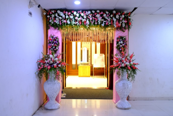 Get Best Prices Packages Of Hall 1 At Pista House Banquet Hall In