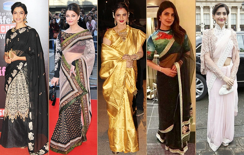 101 of Indian Saree Draping Styles