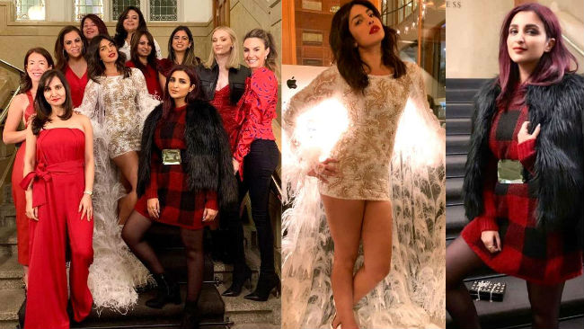 Lavish Bachelorette Party of Priyanka Chopra in Amsterdam