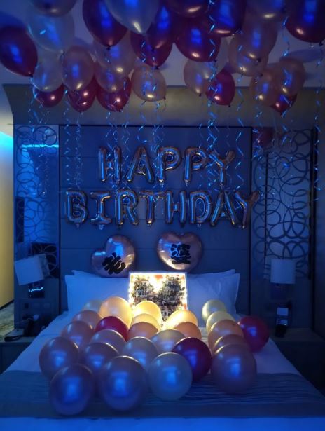 Surprise Birthday Party