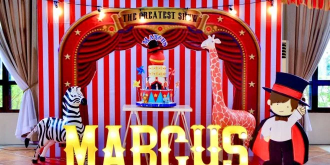 15+ Carnival/Circus Theme Party Ideas and Supplies