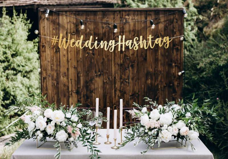 15 Clever Wedding Hashtags For This Wedding Season