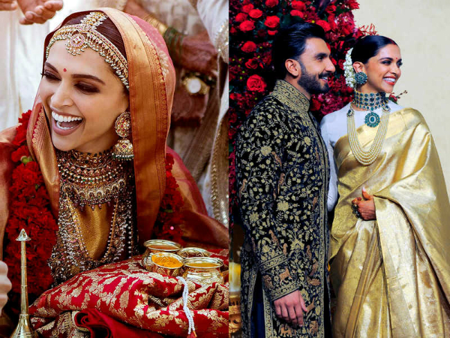 Deepika Padukone and Ranveer Singh