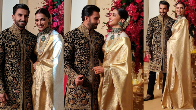 Deepika Padukone and Ranveer Singh