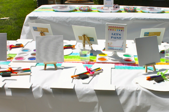 Arts and Crafts Party