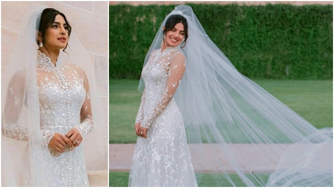 Priyanka Chopra and Nick Jonas