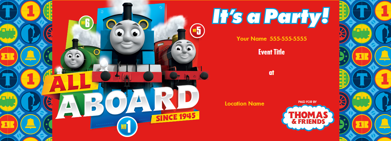 Make Your Kids Birthday Party More Exciting With These Kiddie Invitations