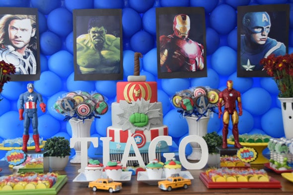 Why An Avengers-End Game Themed Birthday Party On Your Upcoming Party ?