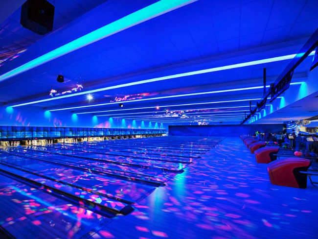 Cosmic Bowling Party