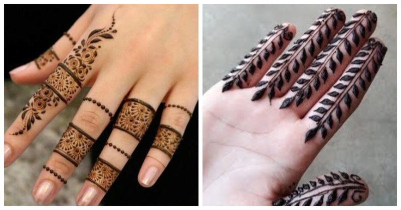 Top 20+ Finger Mehndi Designs