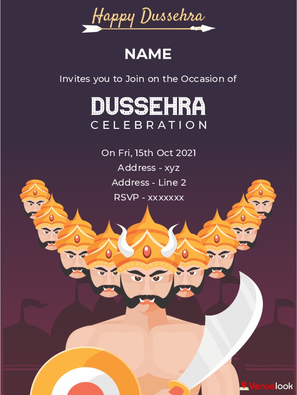Dashanan E-Invite