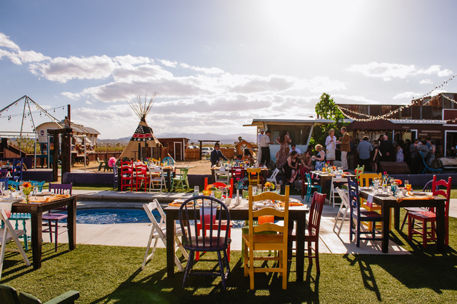 Carnival themed birthday party