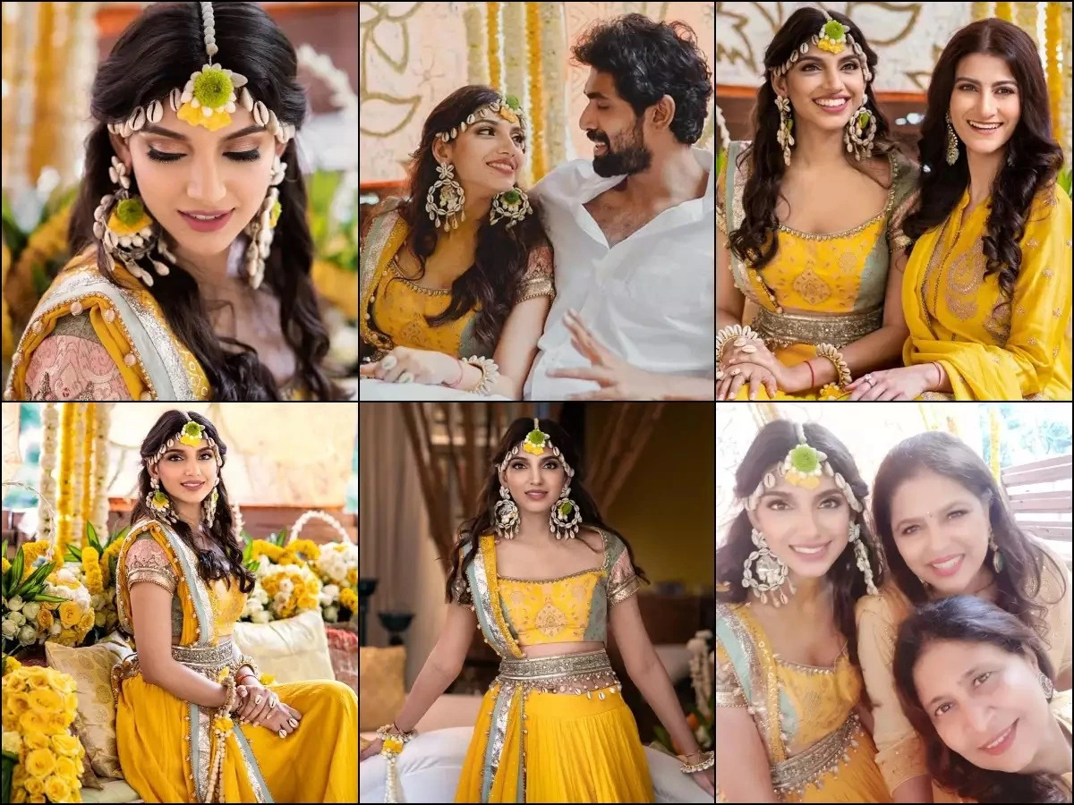 5 Beautiful Haldi Ceremony Moments to Capture