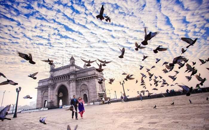 5 Places In Mumbai That Are Ideal For Your Pre-Wedding Shoot