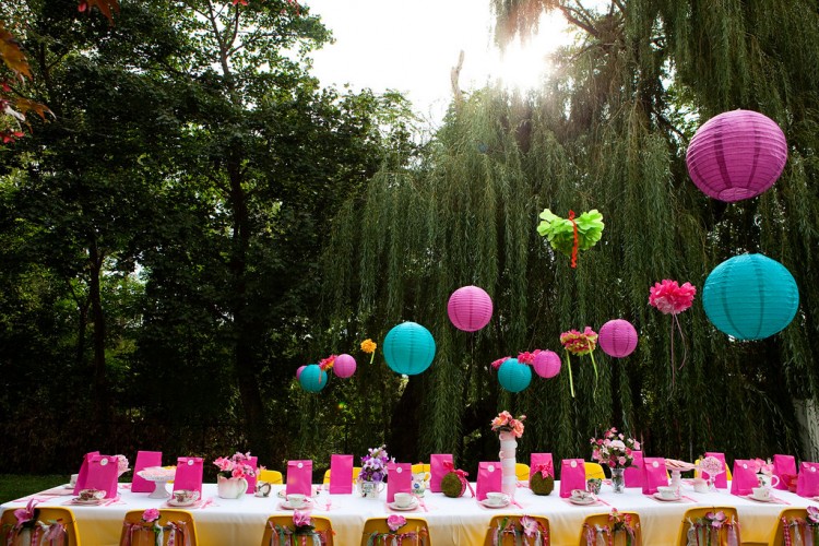 Wonderland Themed Birthday Party