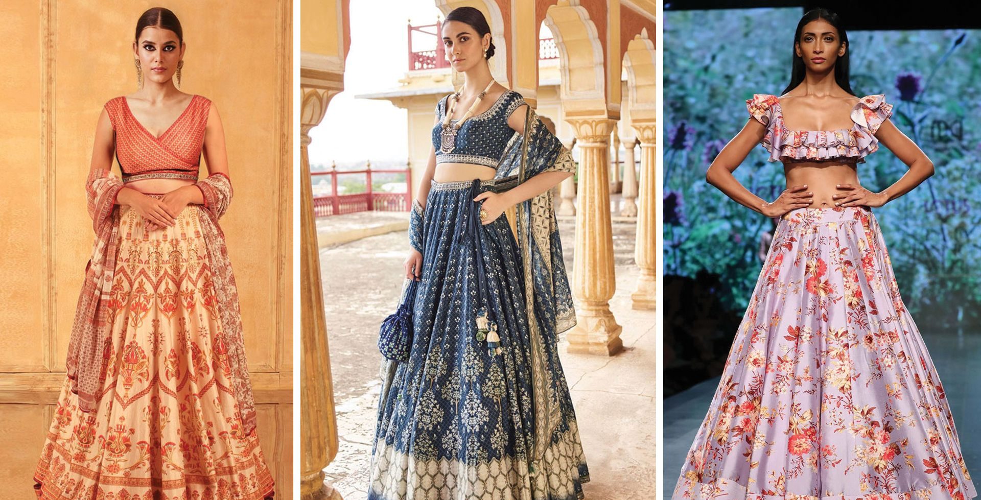 6 Bridal Lehenga Colors From 2026!