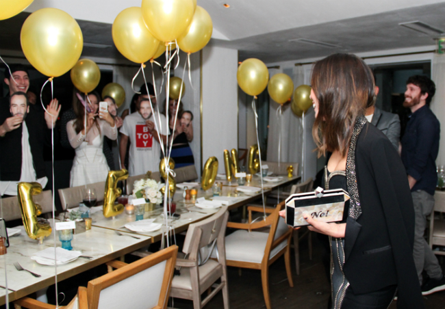 A Surprise Birthday Party