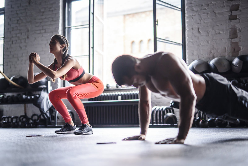 7 Fun Couple Workouts To Start This Valentine's Day