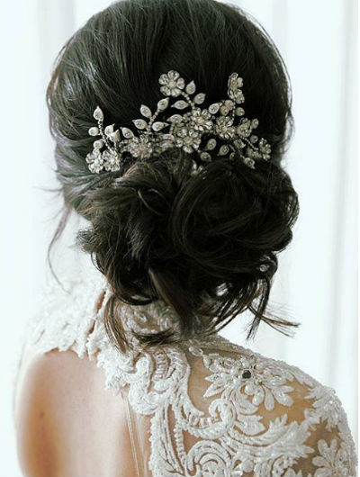 bridal hair accessories