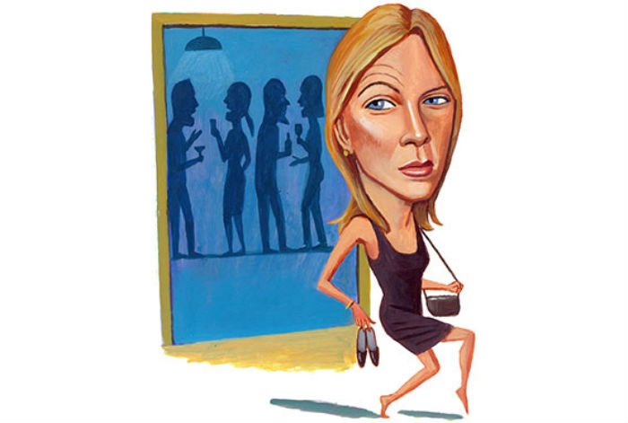 A ghost without saying goodbye to your host