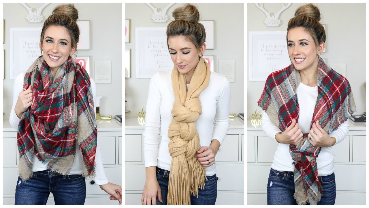 A GUIDE TO STYLING YOUR SCARF THIS WINTER