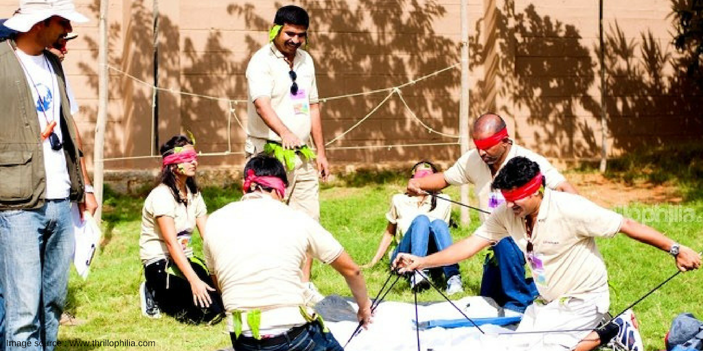 A TEAM BUILDING ACTIVITY