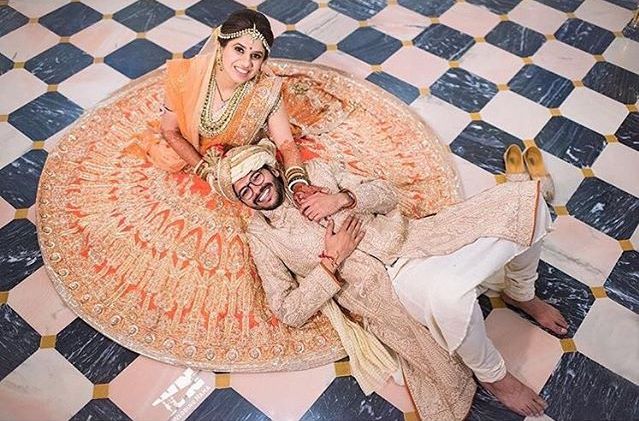 Aerial-view-of-lehenga