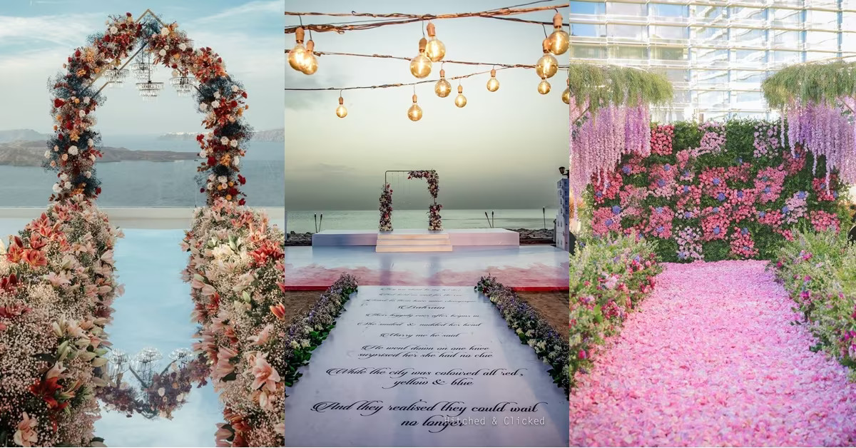 Exploring Trending Aisle Decor Styles: Your Guide to a Unique Wedding Walkway Experience