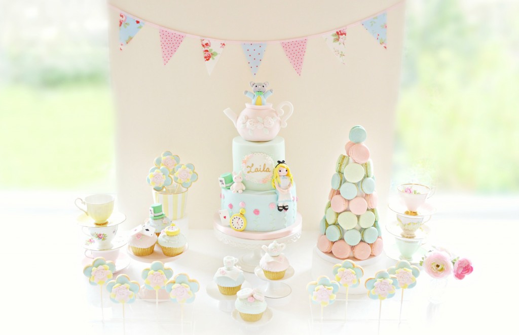 Wonderland theme birthday party