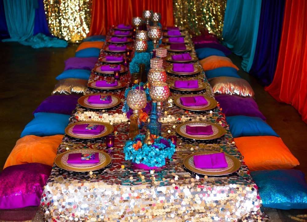 Arabian Night's Theme for Mehndi