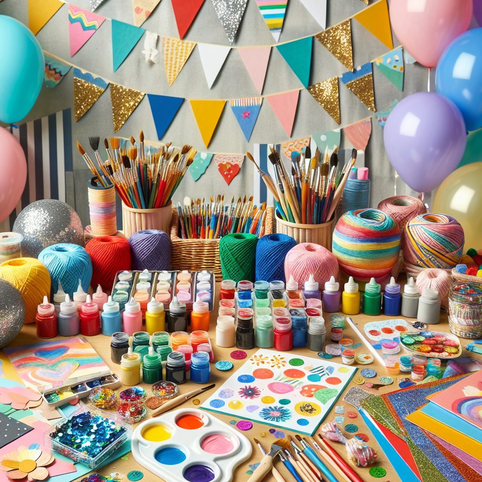 Art and craft creativity