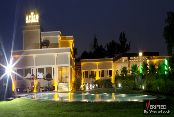 Atrio a Boutique Hotel – A Unique Wedding Venue in South Delhi