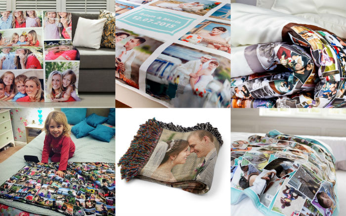 Attractive Photo Throw Blanket