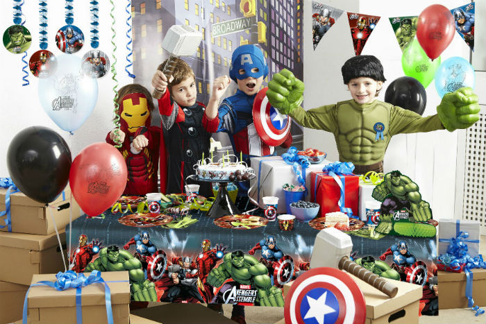 How to Host Avengers Themed Birthday Party