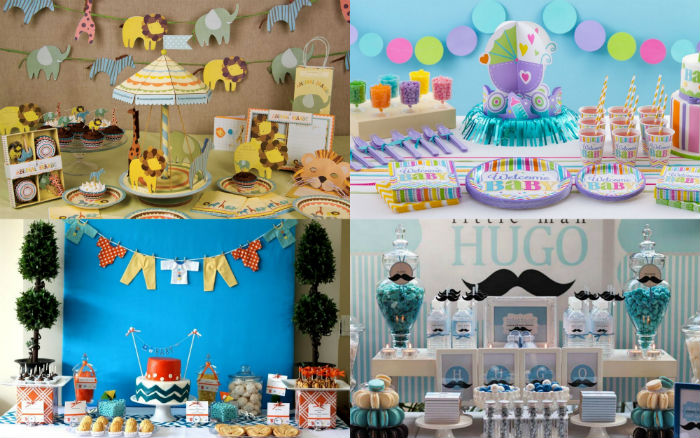 baby shower theme decoration