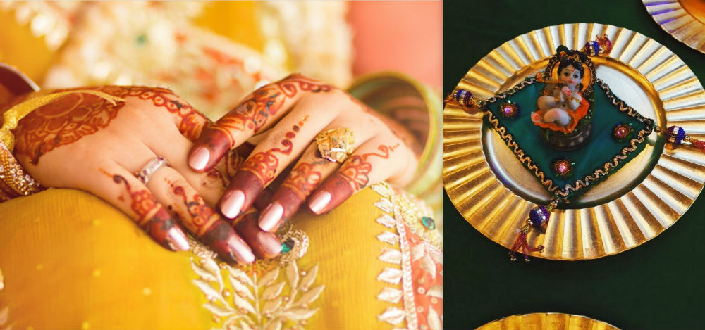 Baby Shower? How about a Krishna Themed one?!