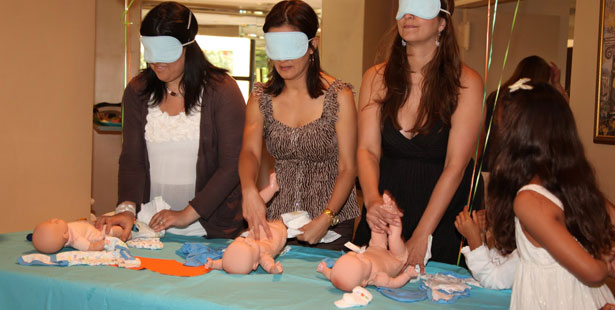 Cutesy Baby Shower Games