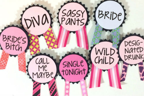 bachelorette return gifts