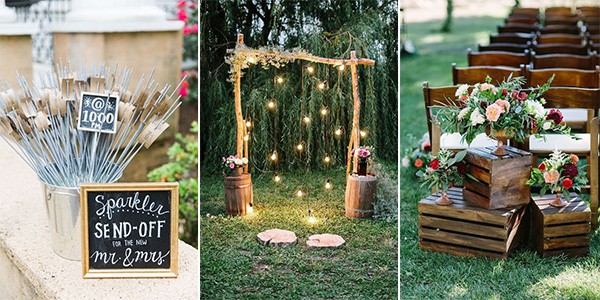 10 Awesome Backyard Wedding Ideas to Bookmark and Use!