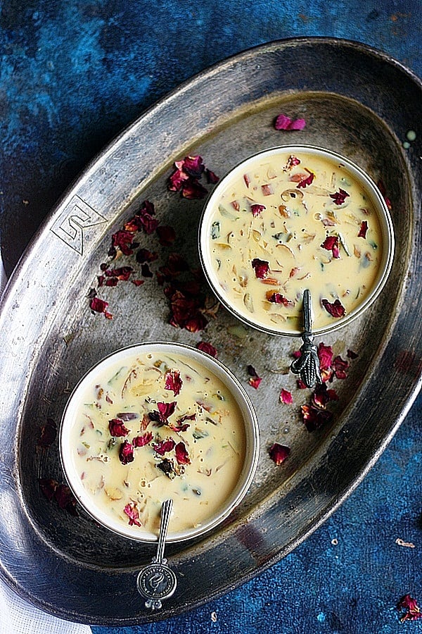 Basundi as Wedding Sweet