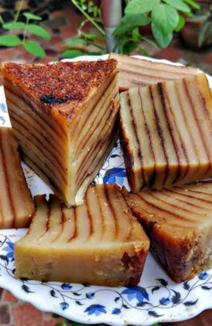 Bebinca as Wedding Sweet