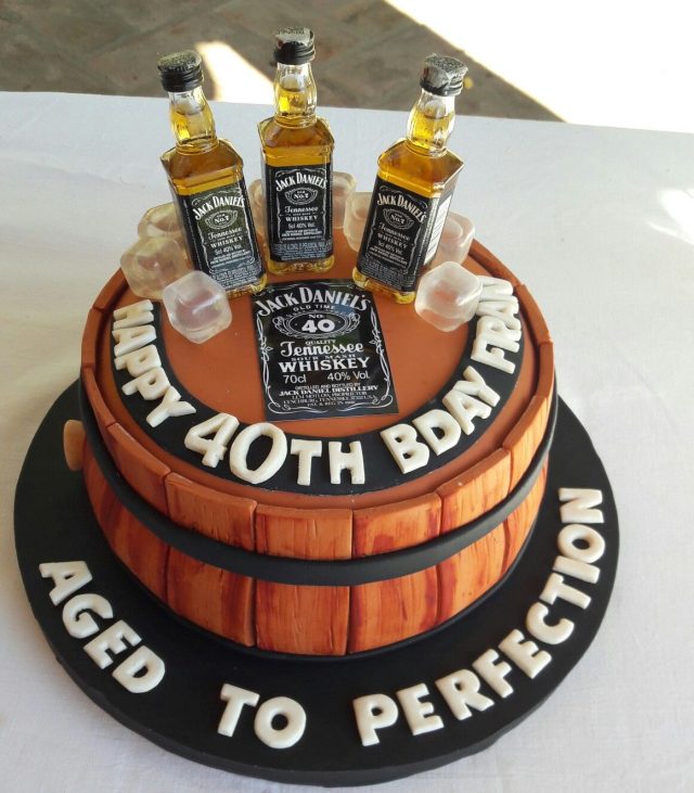 Beer Birthday Cake