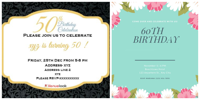 Make your every Birthday's Milestone more Special with marvelous E-Invites