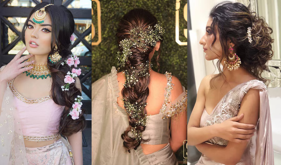 Best Hairstyle Ideas for Sangeet Night to Elevate Your Bridal Look
