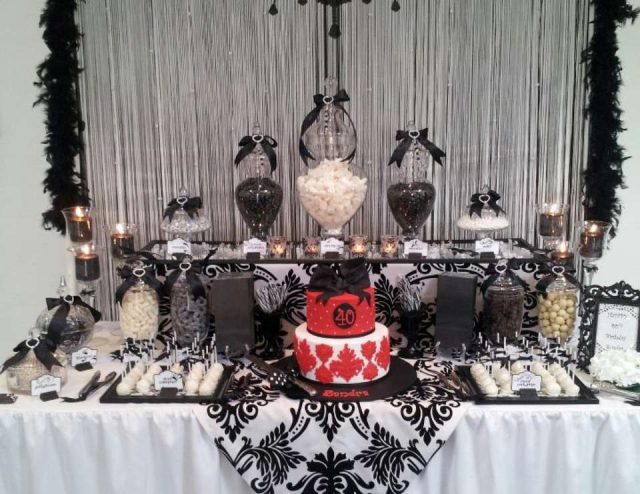 black_and_white_theme-birthday-party-ideas