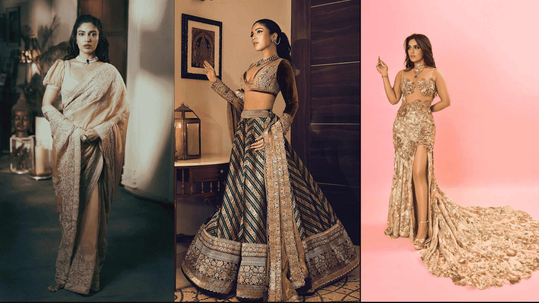 Bhumi Pednekar's Ultimate Wedding Outfit Inspiration: Top Styles Unveiled!