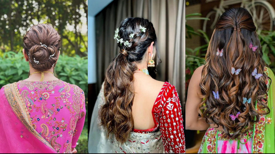 Stunning Wedding Hairstyles for Every Pre-Wedding Event