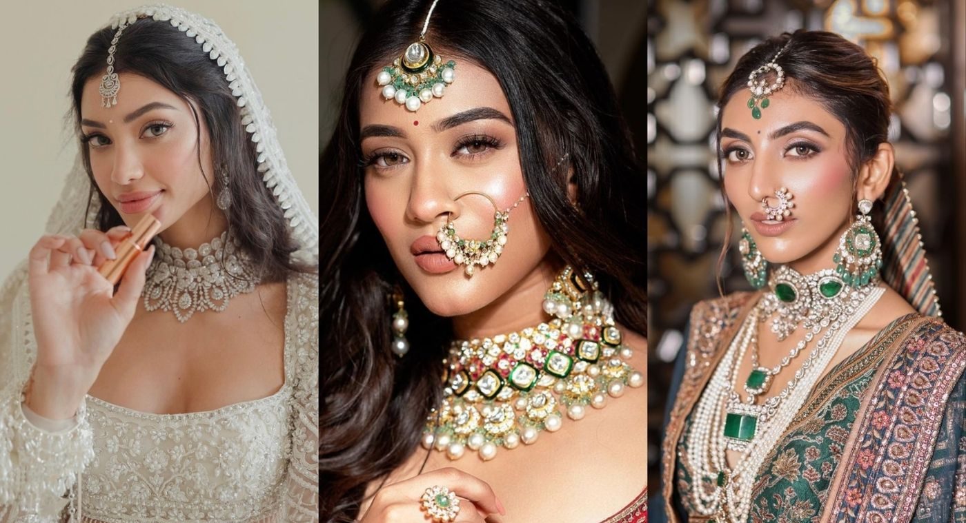 Magnificent Wedding Makeup Styles: From Natural Elegance to Captivating Glam