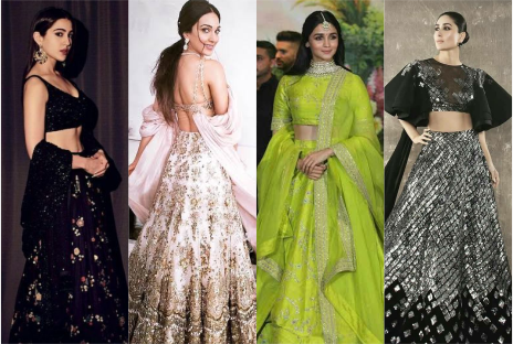 Lehenga Ideas For The Upcoming Wedding Season!