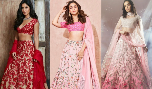 Manish Malhotra Lehenga Design Collections